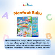 [Gulalibooks] Suara ALFABET Sound Book (Buku Bersuara Fonik Alfabet)