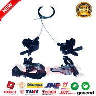 Mini GroupSet SHIMANO 2 x 9 speed Shifter SHIMANO Altus Alivio