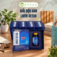 Liver Detox Gold Liver Detox Pills Box of 60 pills