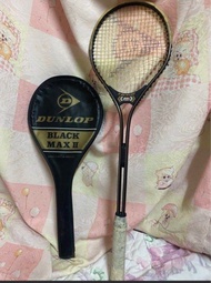 Dunlop Black Max II 壁球拍（連套）