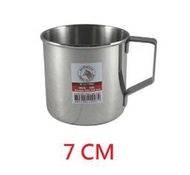 省錢工坊-ZEBRA斑馬牌不銹鋼多用途口杯7cm/250ml ㊣304不鏽鋼鋼杯 茶杯 水杯 漱口杯
