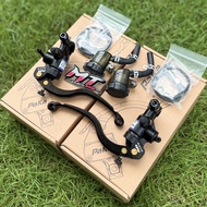 ⭐⭐ ปั้มบนคู่ PAKA เบอร์ 17.5 มิล ปั้มคู่ ทั้ง2ฝั่ง อุปกรณ์ครบ ใส่ Pcx160ABS Nmax Xmax Forza Drone รถ