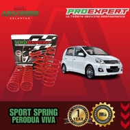 Perodua viva/ viva elite/Viva 660/Viva 850 Spring Sport pro expert