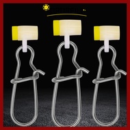 ORORFILL 20Pcs Fishing Line Slides, Drift Fishing Slides Trolling Slides Sinker Slides, Fishing Acce