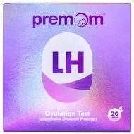 Premom Quantitative Ovulation Test Strips, Ovulation Predictor Kit with Smart Digital Ovulation Read