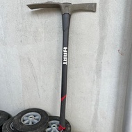 Cuốc Chim Và Rìu H.art Mỹ - 2 Trong 1 Đa Năng Cho Làm Vườn Chặt Cây Làm Rẫy - Cán Sợi Thuỷ Tinh 85cm