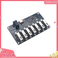 USB 2.0 HUB Splitter 1 to 7 Ports USB2.0 HUB High Speed 480Mbps Type-C and DC Power Supply