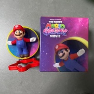 The Super Mario Galaxy Movie Mario Figure