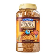 Daawat Brown Basmati Rice 5KG - Dashmesh [India]