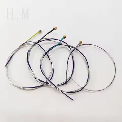 4/4 sterling silver violin strings, high-end violin Nannon strings sterling silver violin strings