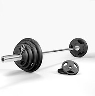 全城熱賣 - 槓鈴套裝【25公斤槓鈴套裝（1.2米奧桿）】