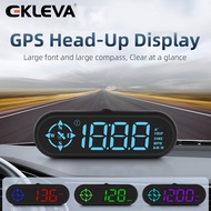 EKLEVA G9 GPS HUD Car Head Up Display Smart LED Digital Alarm Reminder Speedometer Auto Projector รถ