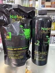 Kem Uốn Ép Tóc Chuyên Nghiệp NATAKI 1000ml x2