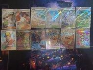 Ptcg/阿響的冒險sr/空手道王的演練sr/N的謀劃sr/超級基格爾德ex sr/海豚俠ex sar/超級快龍ex ma/超級蒂安希ex ma/活力森林sr/密阿雷市sr/阻礙之塔sr/衝浪海灘sr