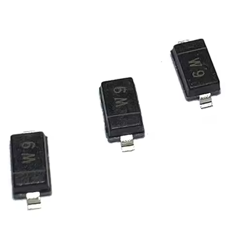 50pcs SOD-123 Zener Diode 1206 0.5W BZT52C5v6 W9 BZT52C6v2 WA 5.6v 6.2v 2.4v--24v