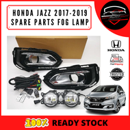 Honda Jazz Fit GK5 2017 2018 2019 Fog Lamp Fog Light Foglamp Foglight Spare Parts