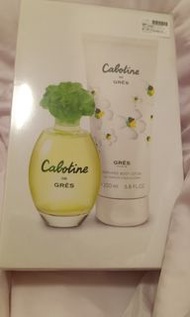 Cabotine De Crès gift set EDT &LOTION