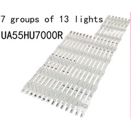 New LED TV backlight ua55hu7000r Samsung 55 inch lampu TV ua55hu7000 1 set