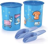 Tupperware Cleankeep One Touch with Scoop (2)