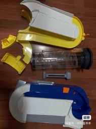 正版多美卡 Tomica 變形汽車大樓停車場 合金車 電動軌道