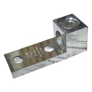 McGill Mechanical Lugs for Wire Size AWG 600MCM or 300mm 2 Stud Holes Al Cu MGLA-600-2NS