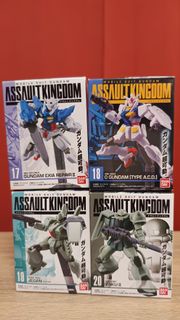 ASSAULT KINGDOM 高達突擊帝國 #17-20 共4盒