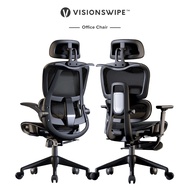 (VISIONSWIPE™) SEAL/WARES/JUNA/ESMA/SERRA Office Chair - Mesh Office chair / 3D Lifting Armrest