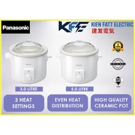 Panasonic Slow Cooker 3 Litre Capacity NF-N31AWSK/ 5 Litre Capacity NF-N51AWSK