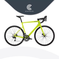 ROADBIKE CANNONDALE SUPERSIX EVO CRB DISC 105 BLACK PEARL 2021