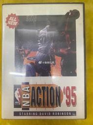 偉翰玩具-SEGA MD NBA  ACTION 95