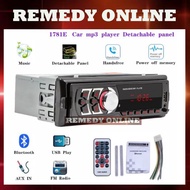 Car Single Din Player SD USB MP3 WMA Radio Player FM Bluetooth Radio MP3 Player