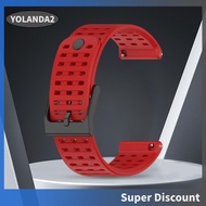 [yolanda2.sg] Smart Watch Strap Silicone Watch Band Strap for Suunto Vertical/Suunto9 Peak Pro