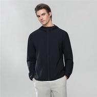 G-Motion Anti-UV Collection 男裝 涼感防曬連帽外套 (L碼)0107601109