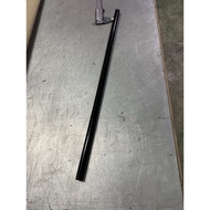Polyurethane PU Rod Black size 16mm dia. x 500mm L