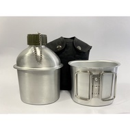 Canteen Water / Water Canteen Aluminum (1L)