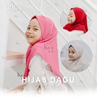 MALAY CHIN HIJAB FOR CHILDREN 0-4 YEARS II MALAYSIAN CHIN CHILDREN'S HIJAB II SPANDEX JERSEY II MALA