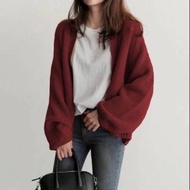 baju cardingan amelia / cardigan lengan panjang wanita / cardigan amelia cardigan amelia rajut cardi