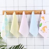 Pure Cotton Square Towel Gauze Small Towel Infant Children Gauze Saliva Towel Kindergarten Handkerch