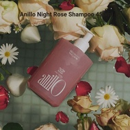 Korea Anillo Anillo Night Rose Deep Shampoo 450ml Soft Repair Dry Improve Frizz No Silicone Oil 9.4t