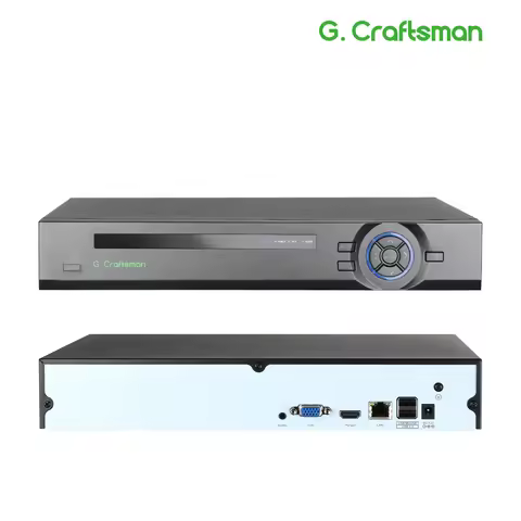 32ch XMEYE 4K NVR H.265X On-vif Network Video Recorder 2 HDD 24/7 Recording Security Sysem Kit P2P x