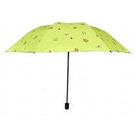 Little Yellow Duck Sun Umbrella Sunscreen Folding Umbrella Light Portable Outdoor Must-have