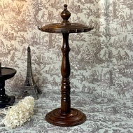 50757-典雅法國古董新古典風格實木飾品展示架