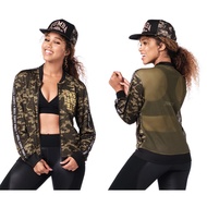 Zumba Mix It Up Mesh Zip-Up Jacket (Zumba Exercise Jacket)