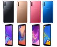 Handphone Hp Samsung Galaxy A7 2018 Second Seken Bekas Murah Mulus Original