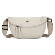 Túi Đeo Chéo Vải Oxford Chống Thấm Nước Nhẹ Túi Đeo Vai Đơn Vải Nylon Túi Đeo Ngực Vải Canvas Cho Nữ