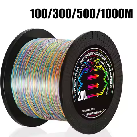 Original G-SOUL X8 UPGRADE X8 Braid Fishing Line Super Strong 8 Strands Multifilament PE Line 100m/3