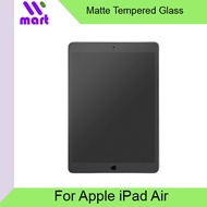9.7-inch Apple iPad Air Matte Tempered Glass For iPad Air 1st Generation (2013 Model)