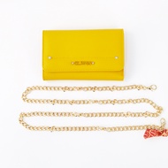 ST.JAMES กระเป๋าสตางค์หนังแท้/กระเป๋าสตางค์ใบยาว แบบ 3 พับ รุ่น GLEAM (มี 6 สี) | กระเป๋าสตางค์ ผู้ห