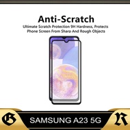 LAYAR PROMO Tempered Glass Screen SAMSUNG A23 5G TG Anti-Scratch Screen Front Screen Protector Glass