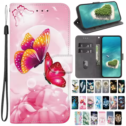 Leather Card Slot Case For Nokia X10 X20 X30 XR20 XR21 C12 C20 C10 C31 C32 C21 Plus C2 2nd Edition W